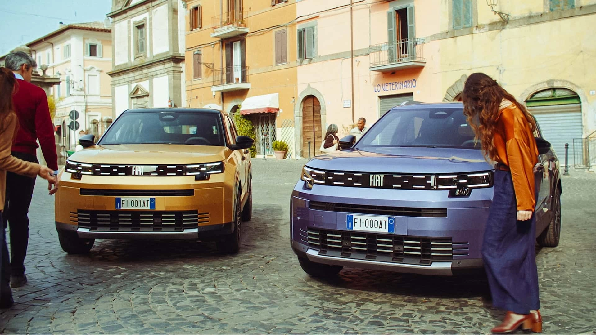 Fiat grizzly und grizzly fastback beim 127 jahrigen jubilaum von fiat (1)